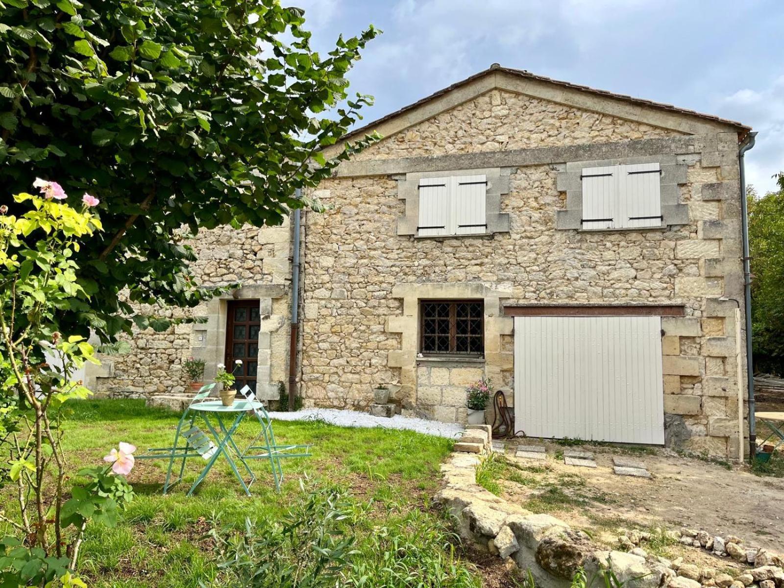 Maison Au Coeur De Saint-Emilion Екстер'єр фото